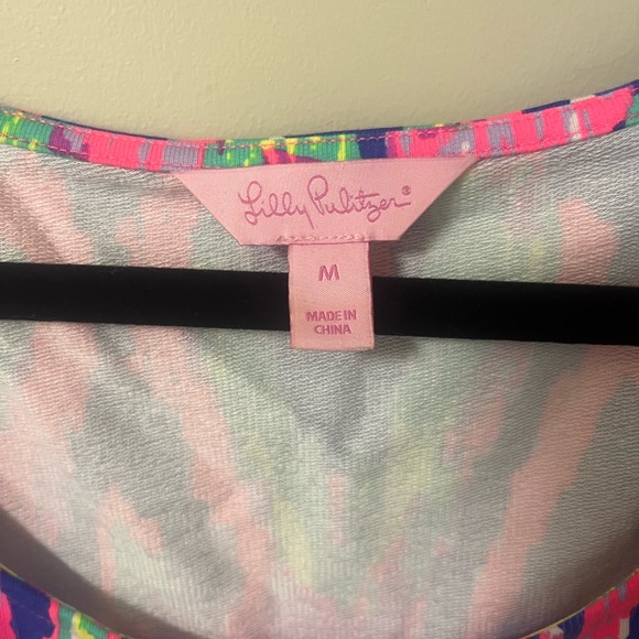 Vibrant Multicolor Patterned Dress - Picture 3 of 3